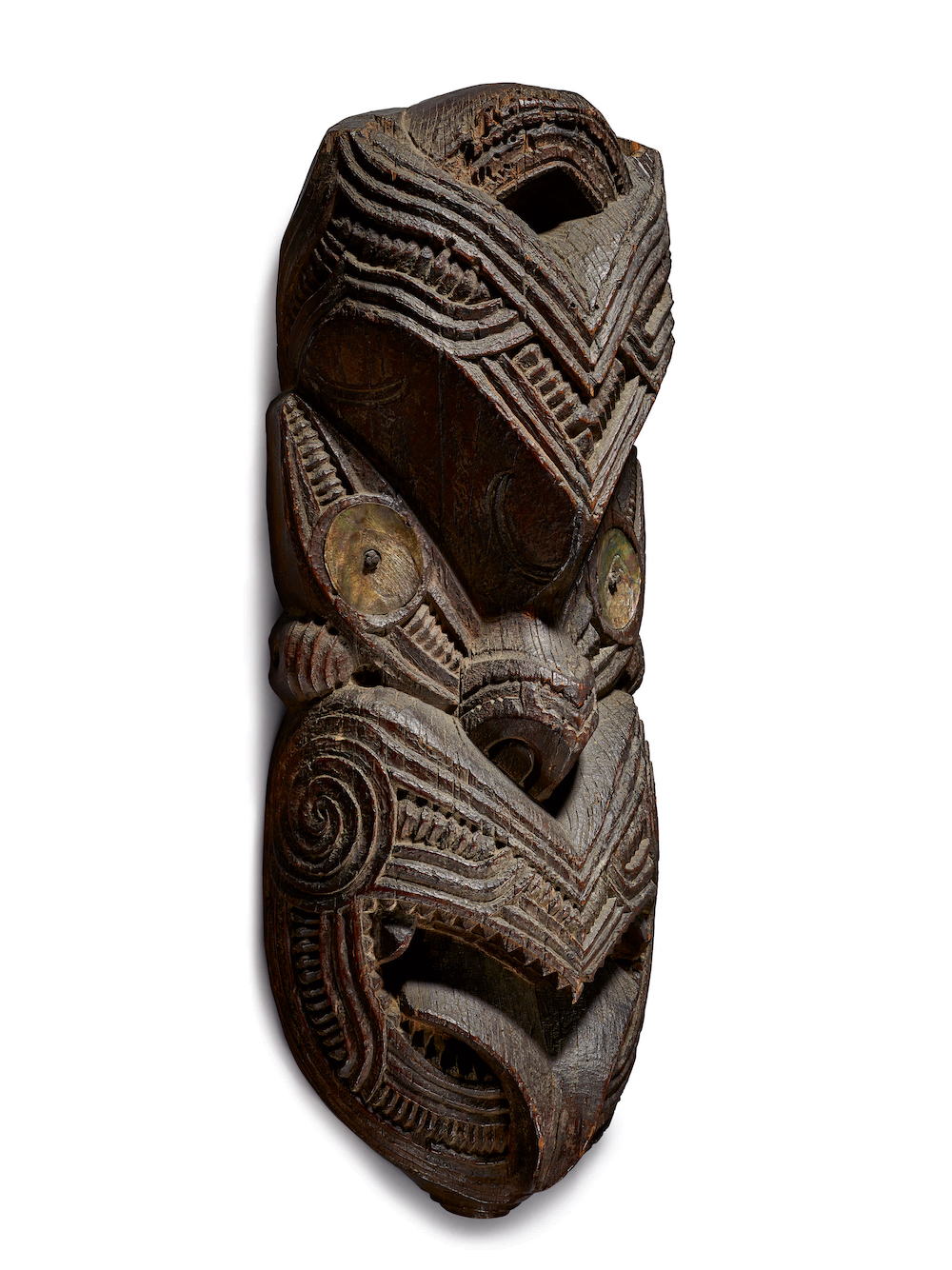 Panneau maori, nouvelle-zélande, sothebys